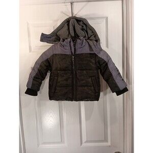 Calvin Klein Toddler Jacket Size 2T Black And Gray